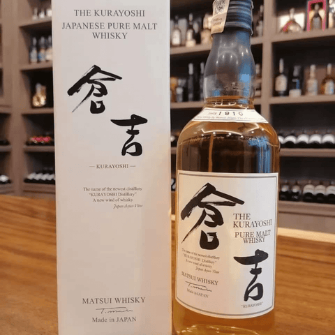 Kurayoshi Pure Malt Whisky 70cl