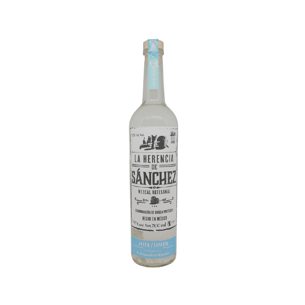 La Herencia De Sanchez Mezcal 70cl