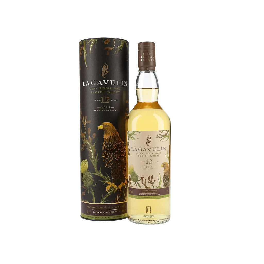 Lagavulin 12 Year Old By Nature 2019 Special Release 700ml