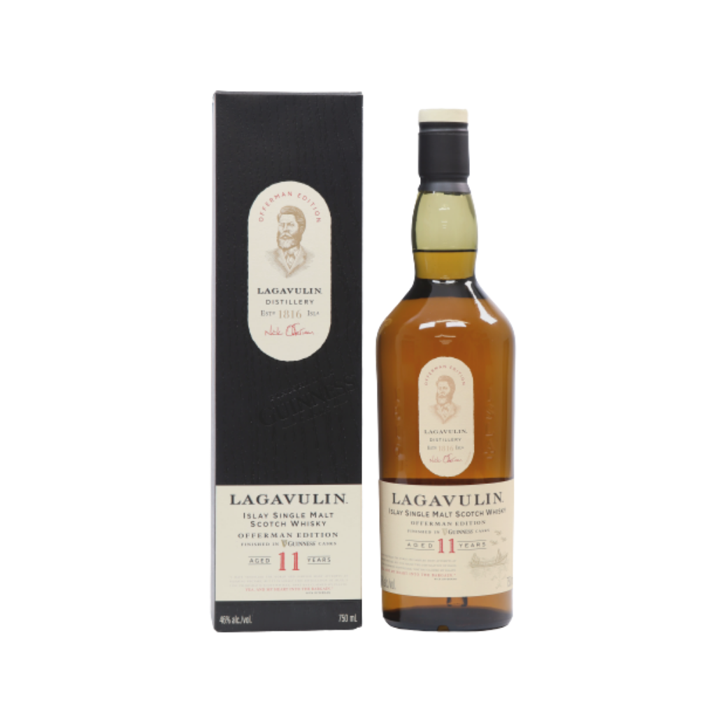 Lagavulin 11 Year Old Offerman Edition 75cl