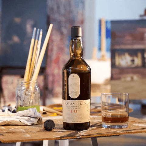 Lagavulin 16 Year Old Islay Single Malt Scotch Whisky 75cl