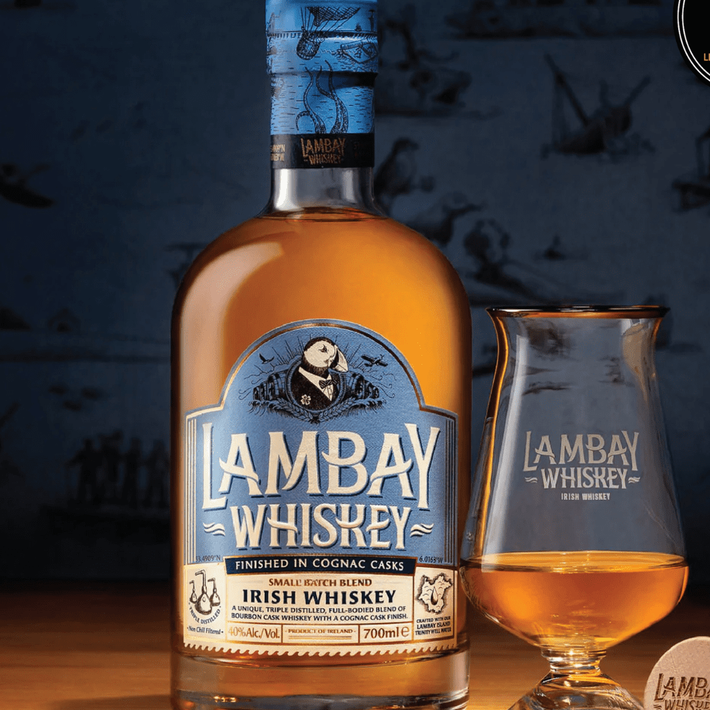 Lambay Blended Irish Whiskey 70cl