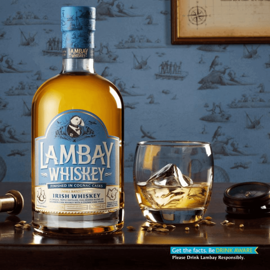Lambay Blended Irish Whiskey 70cl