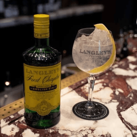 Langley's First Chapter Gin 70cl