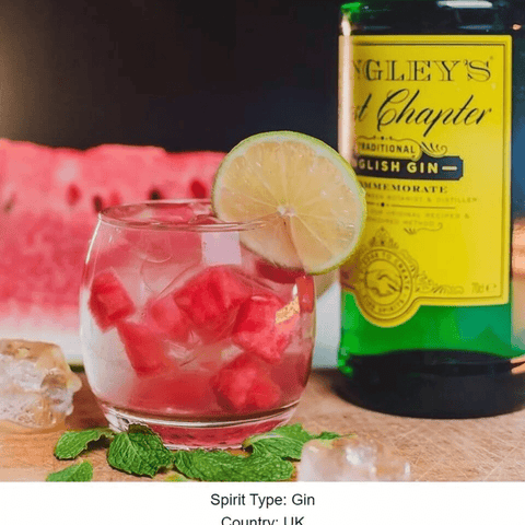 Langley's First Chapter Gin 70cl