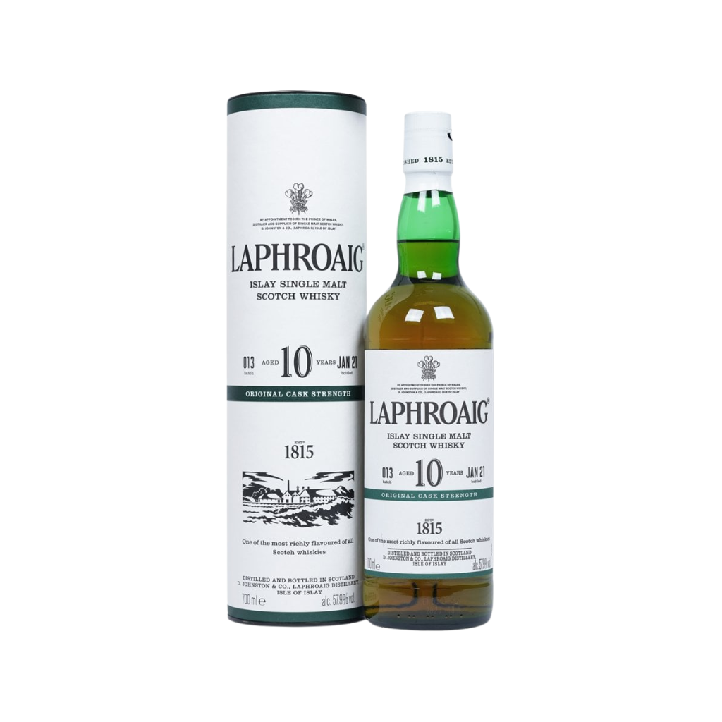 Laphroaig 10 Year Cask Strength Batch 13 70cl