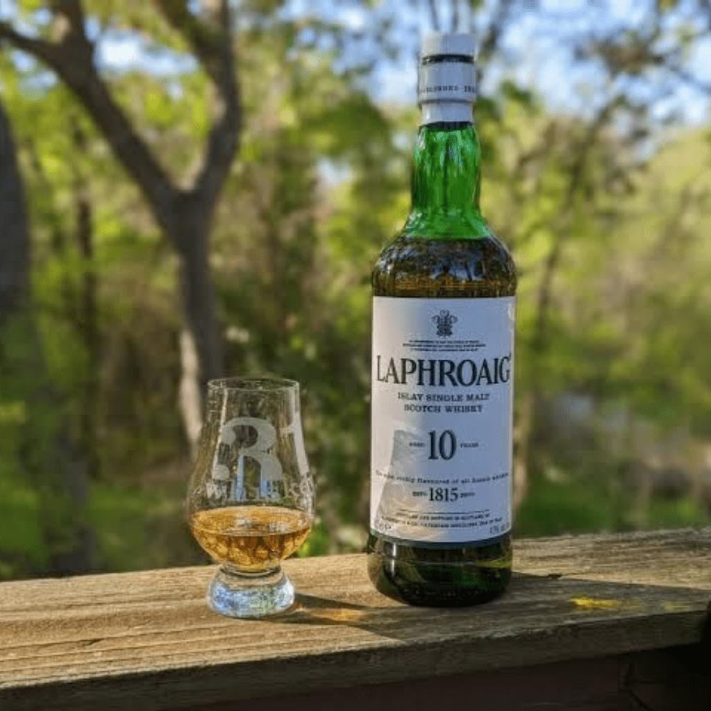 Laphroaig 10 Year Old Single Malt Scotch Whisky 70cl