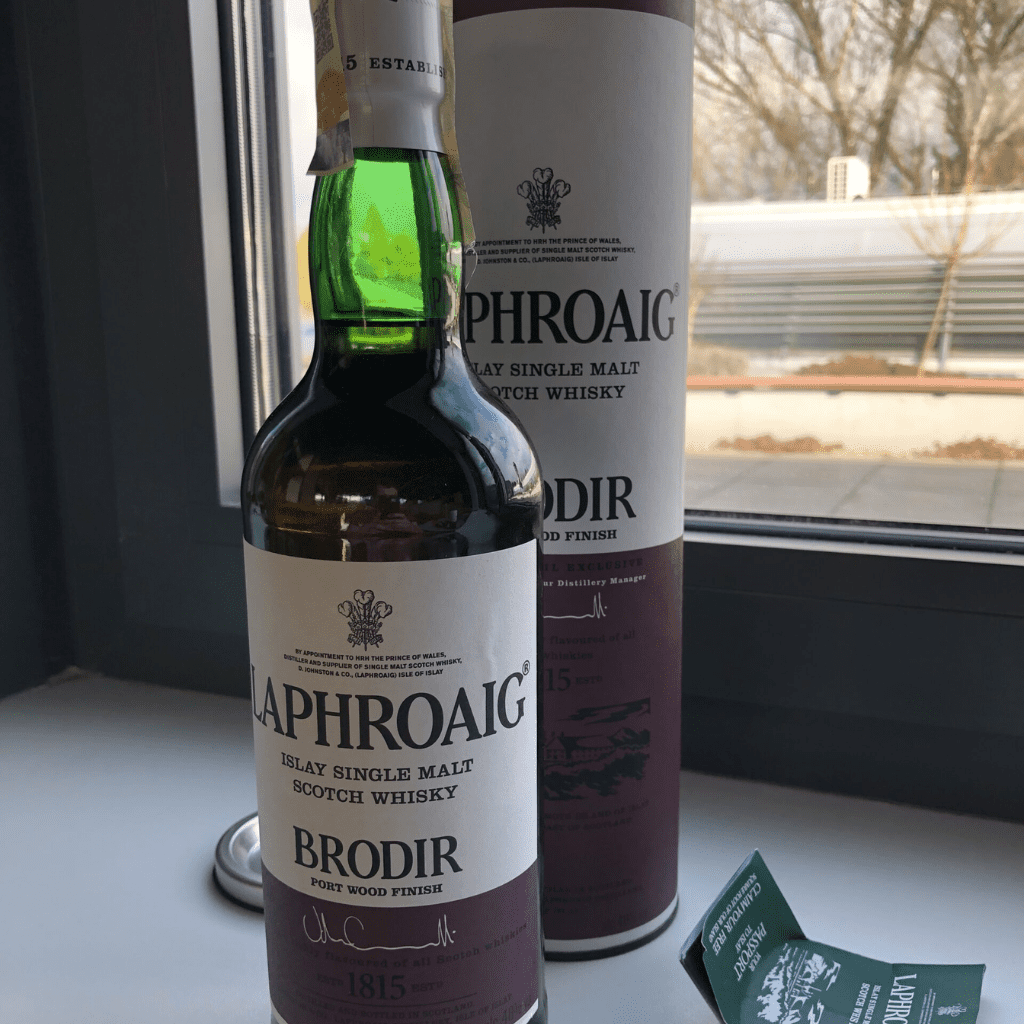 Laphroaig Brodir - Port Wood Finish Single Malt Whisky 70cl