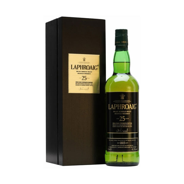 Laphroaig 25 Year Old Cask Strength 45.1% -2014 Edition