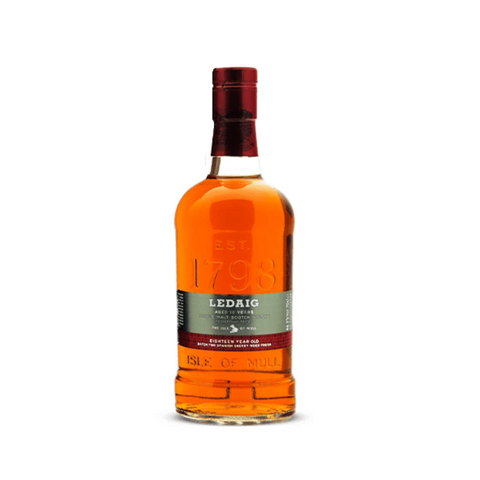Ledaig 18 Year Old Batch no2 (Old bottling - 2015 release) - Limited Release 70cl