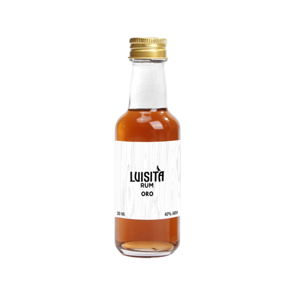 Luisita de Oro Rum Sample 3cl