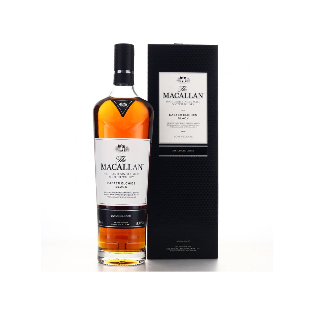 The Macallan Easter Elchies Black 2019 Edition 70cl