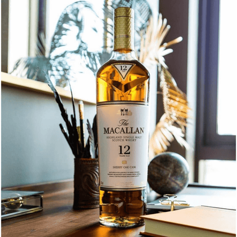 The Macallan Sherry Oak 12 Year Old 70cl