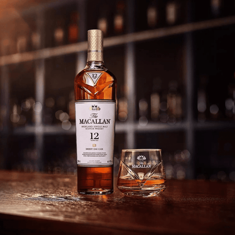 The Macallan Sherry Oak 12 Year Old 70cl
