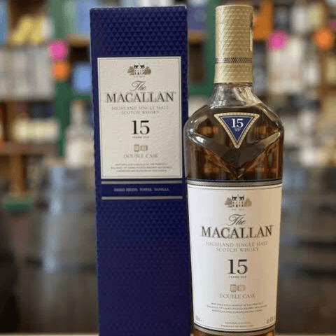The Macallan Double Cask 15 Year Old 70cl