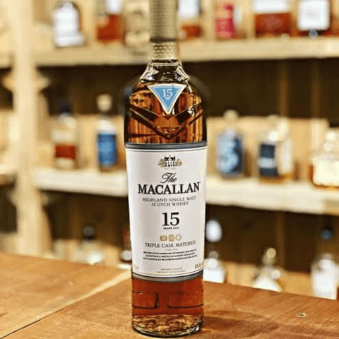The Macallan Double Cask 15 Year Old 70cl