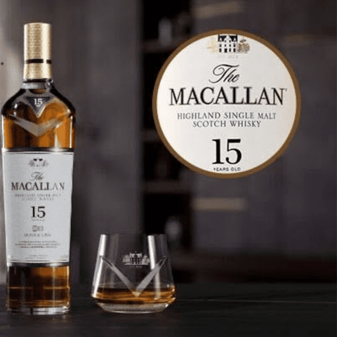 The Macallan Double Cask 15 Year Old 70cl