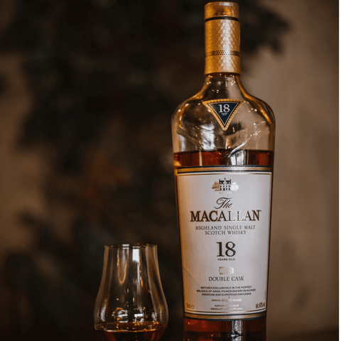 The Macallan Double Cask 18 Year Old 70cl