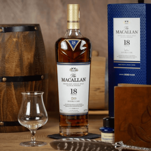 The Macallan Double Cask 18 Year Old 70cl