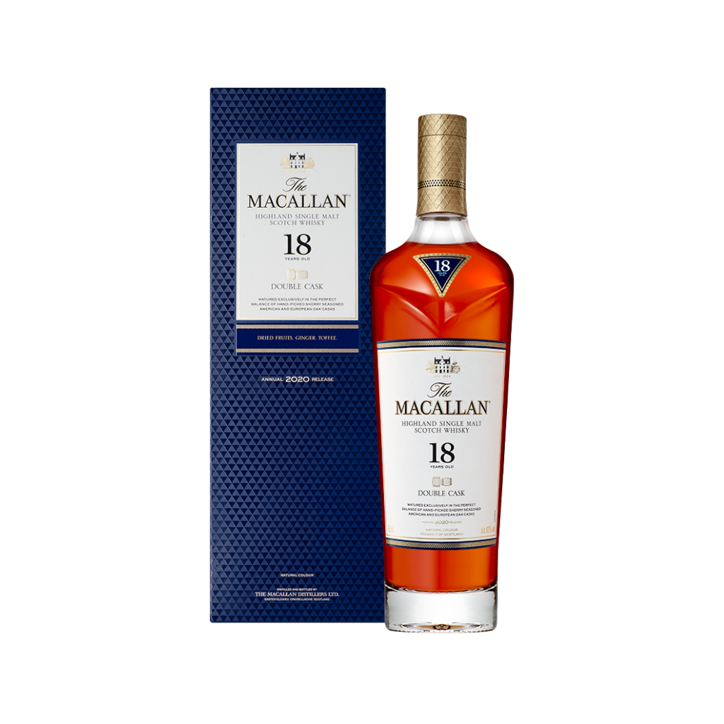 The Macallan Double Cask 18 Year Old 70cl