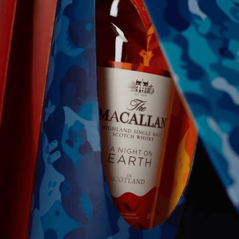 The Macallan A Night on Earth in Scotland Single Malt Whisky 70cl