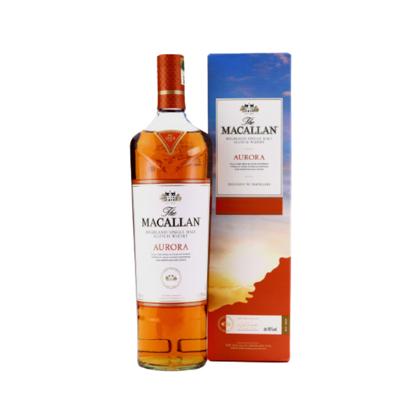 The Macallan Aurora Highland Single Malt Scotch Whisky 1L The Macallan Aurora Highland Single Malt Scotch Whisky 1L