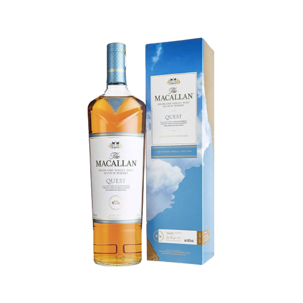 The Macallan Quest 4 types of Cask 1L