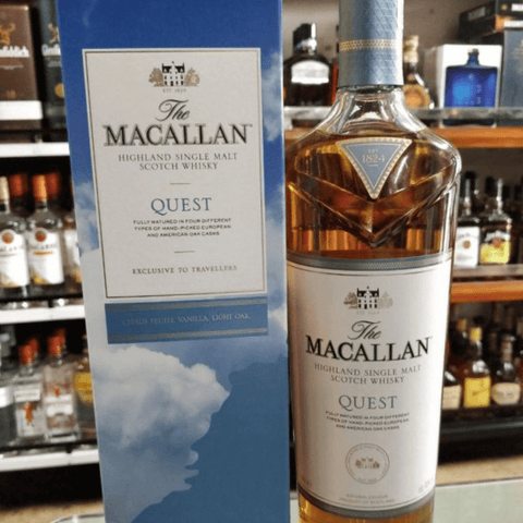 The Macallan Quest 4 types of Cask 1L