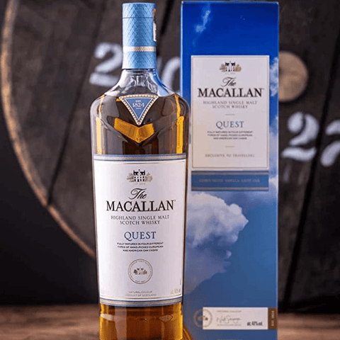 The Macallan Quest 4 types of Cask 1L