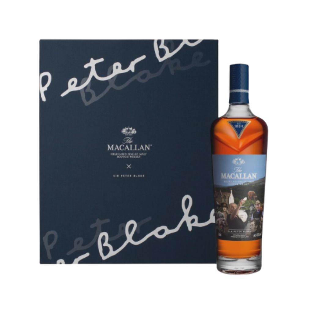 The Macallan Sir Peter Blake Collection: An Estate, A community And A Distillery 70cl