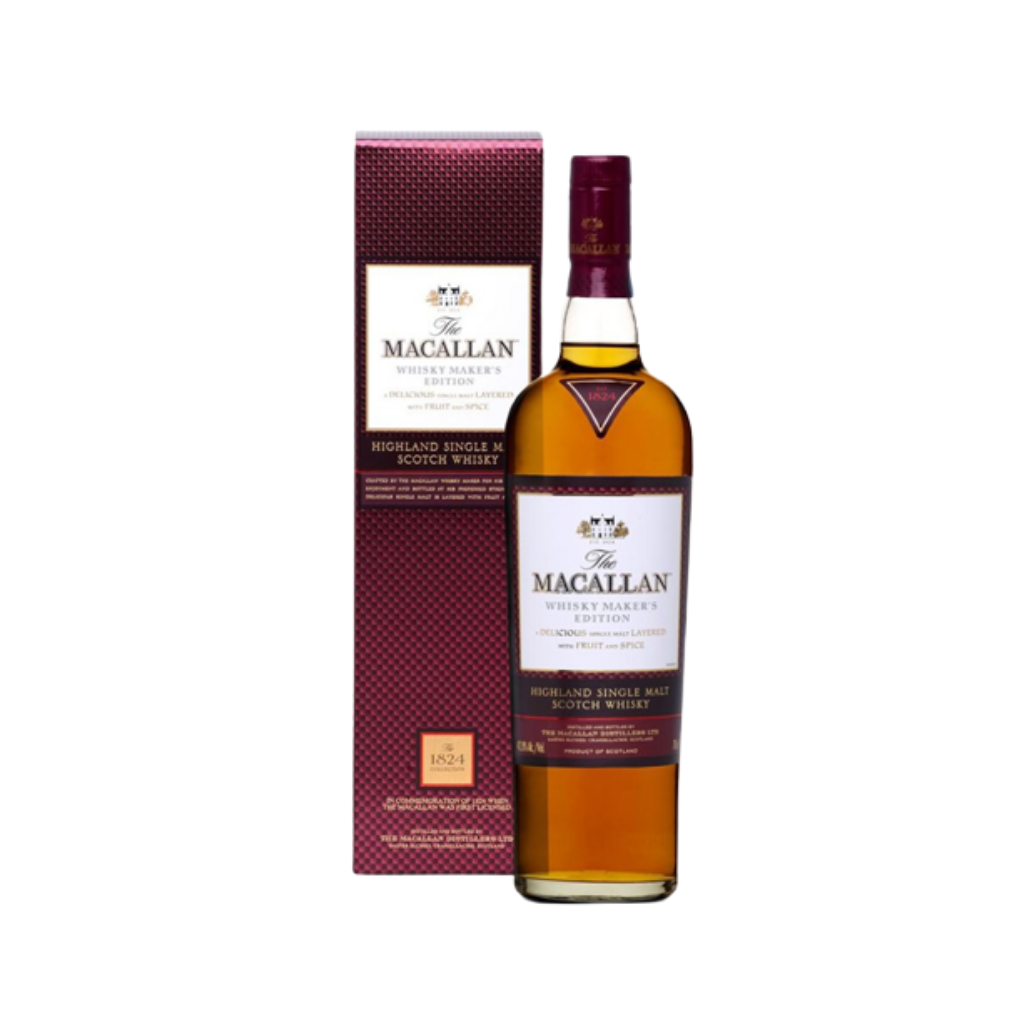 The Macallan Whisky Maker's Edition 70cl