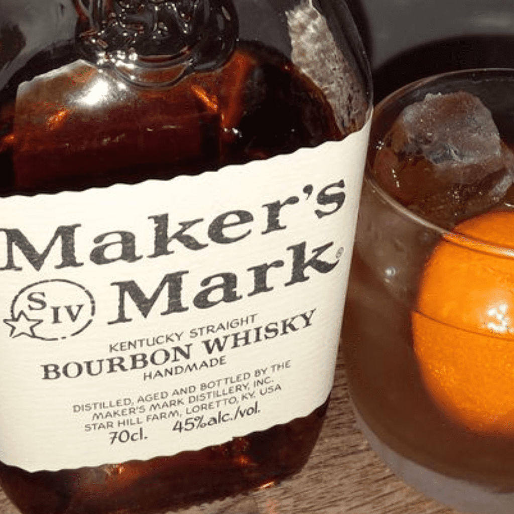 Makers Mark with Free Glass 70cl