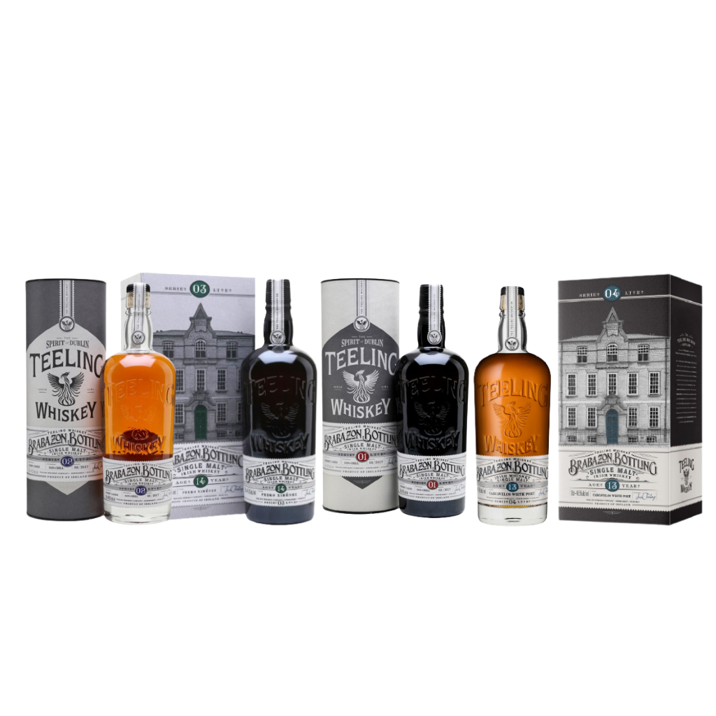 Teeling Brabazon Bundle (Series 1-4) 70cl