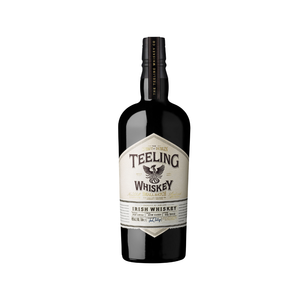 Teeling Irish Whiskey Small Batch Black (no box) 70cl