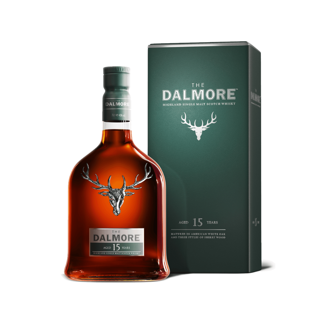 Dalmore 15 Year Old Single Malt Scotch Whisky 70cl