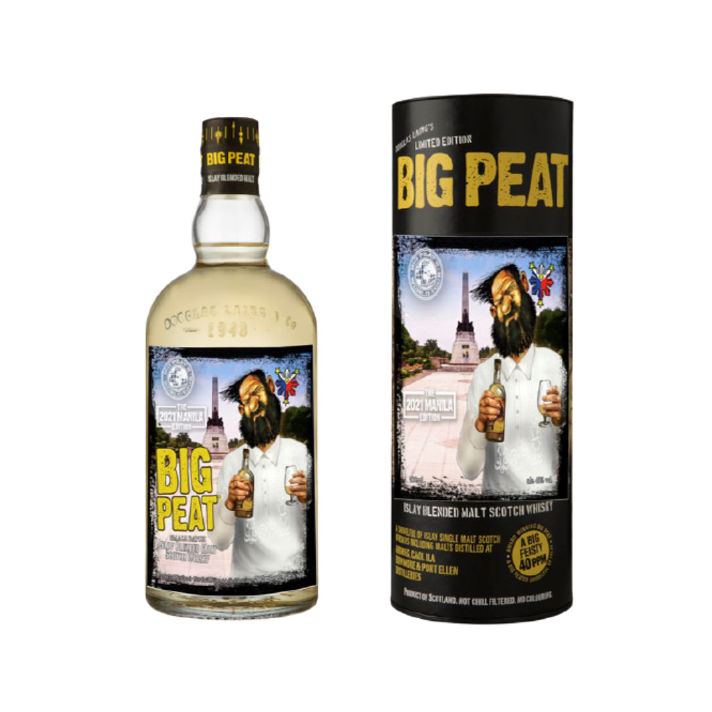 Big Peat The Manila Edition Whisky 70cl