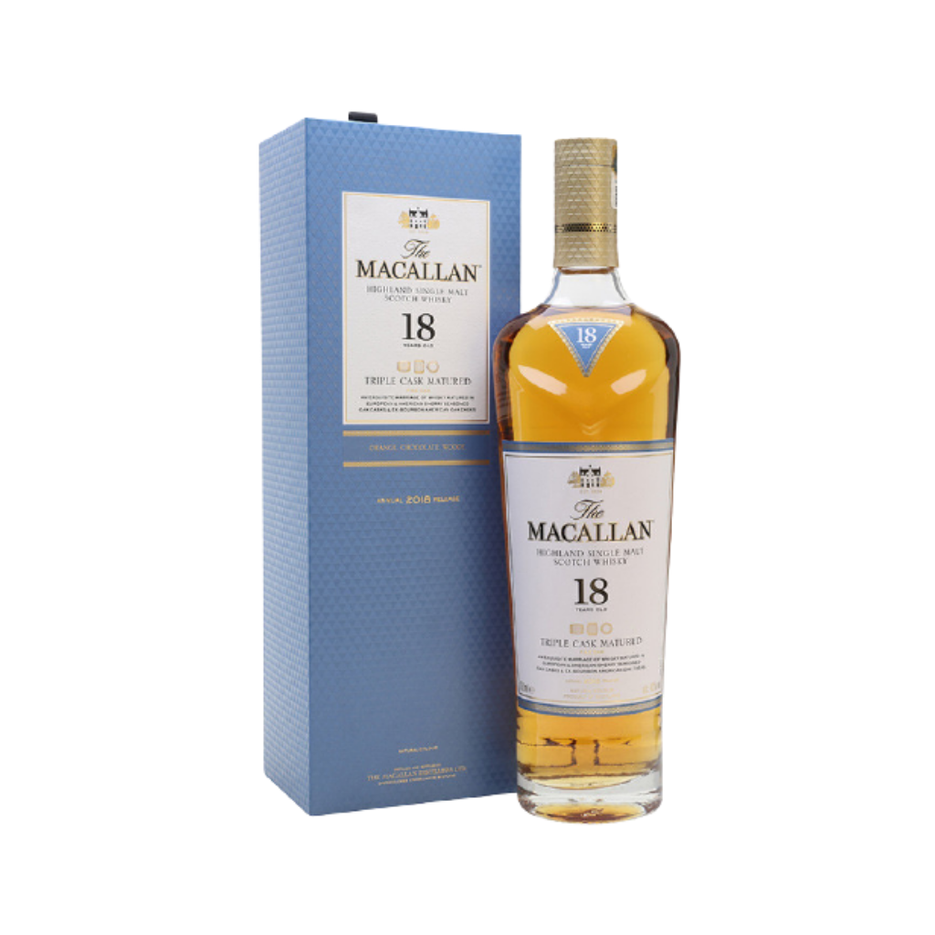The Macallan Triple Cask Matured 18 Year Old 70cl