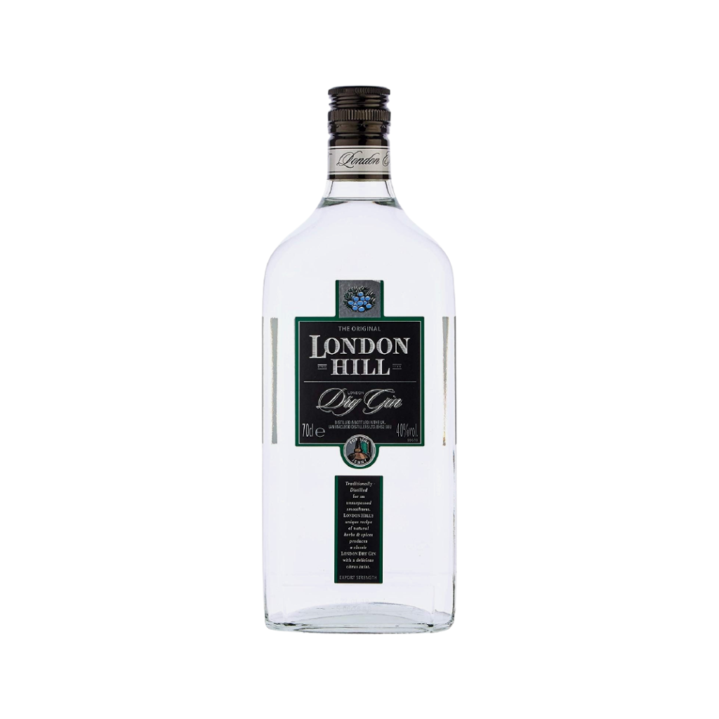 London Hill Dry Gin 70cl