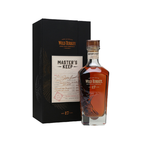 Wild Turkey 17 Year Old Master's Keep. Batch 001 75cl