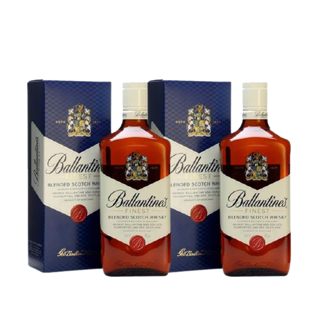 Ballantines Finest 70cl Bundle (2 Bottles)