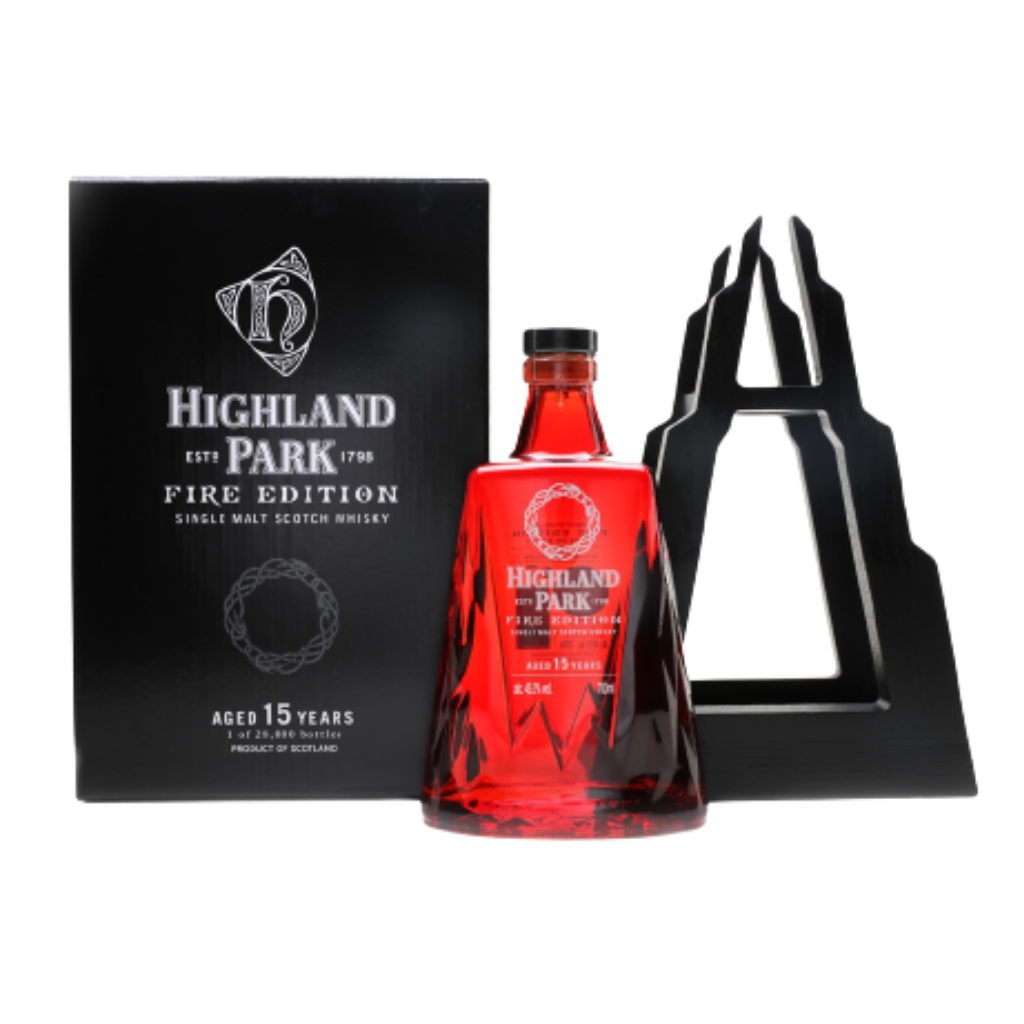 Highland Park 15 Year Old Fire Edition 70cl