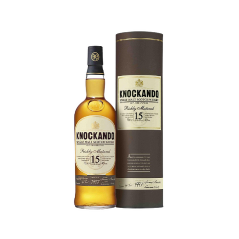 Knockando 15 Year Old Richly Matured 70cl