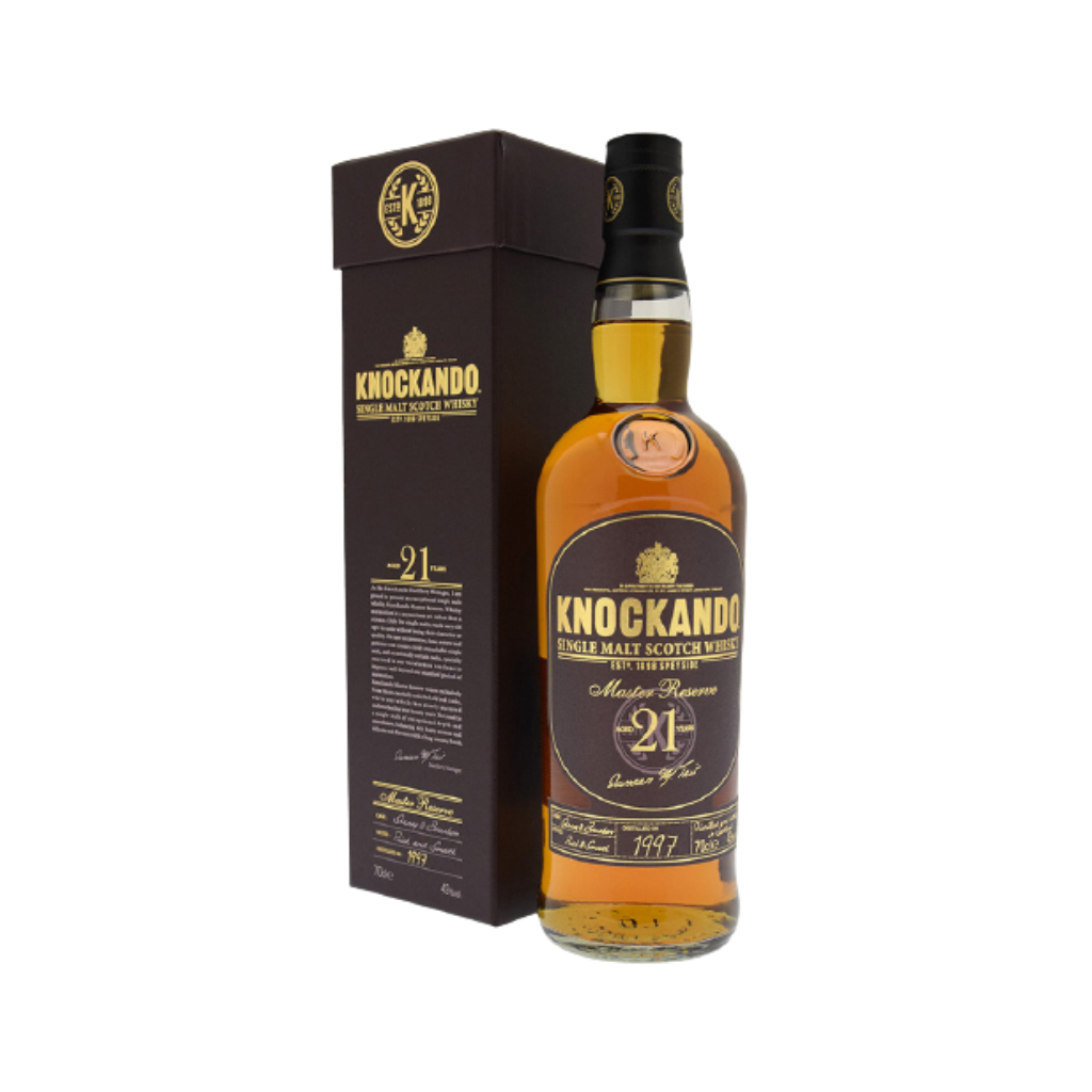 Knockando 21 Year Old Master Reserve Single Malt Scotch Whisky 70cl
