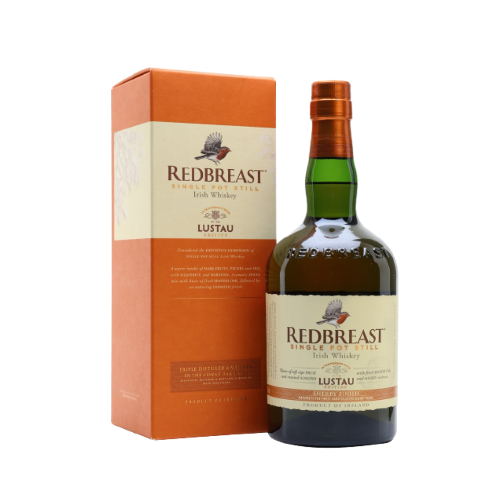 Redbreast Lustau Potstill Irish Whiskey 70cl