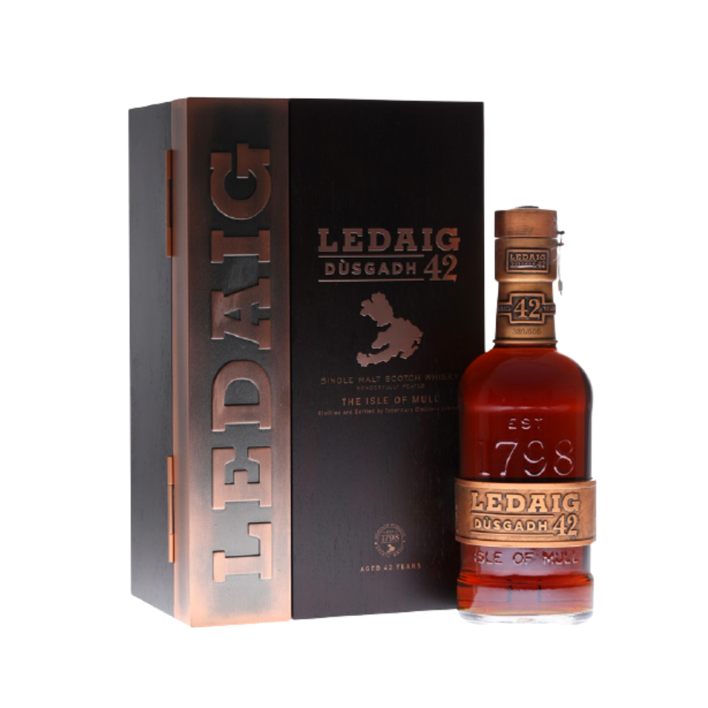 Ledaig 42 Year Old 70cl - limited edition