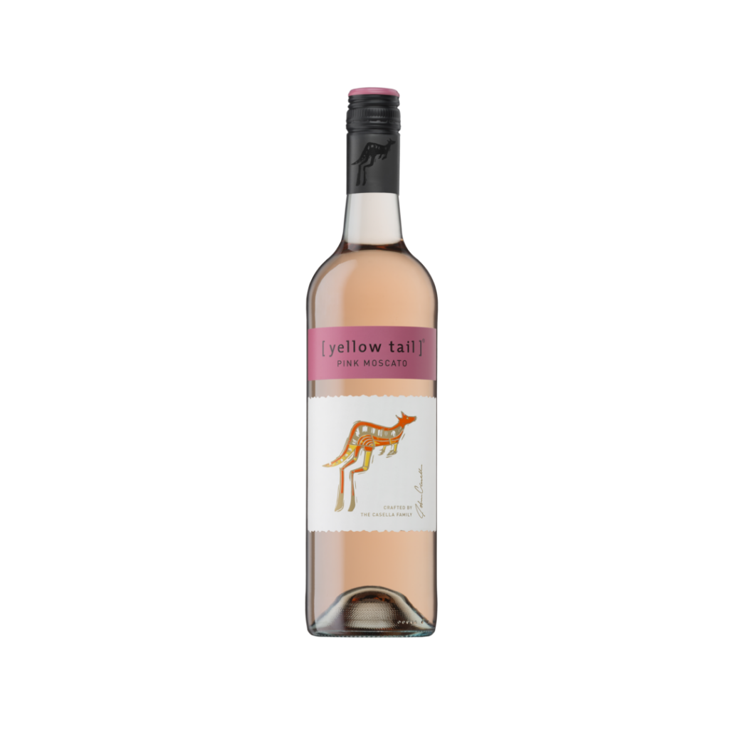 Yellow Tail Pink Moscato - Pink 75cl