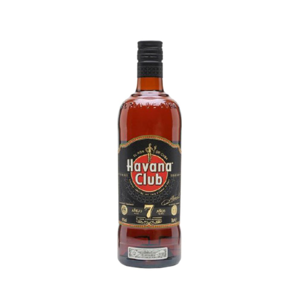 Havana Club 7 Year Old Anejo Rum 750ml