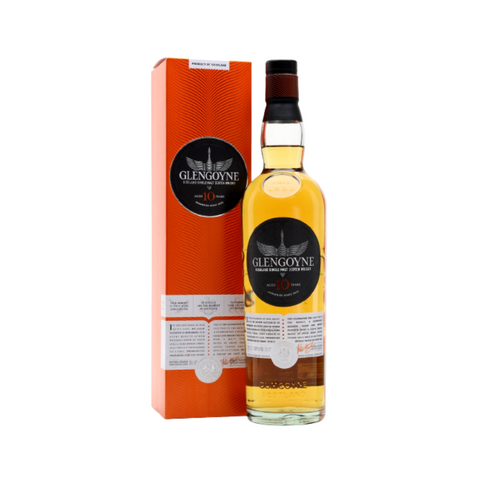 Glengoyne 10 Year Old Single Malt Whisky 70cl