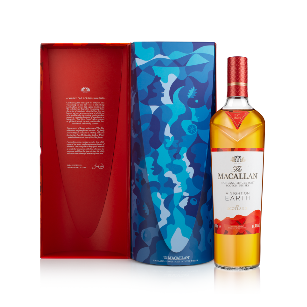 ウイスキー MACALLAN A Night on Earth in Scotland The Macallan A Night on Earth in Scotland Single Malt Whisky 70cl
