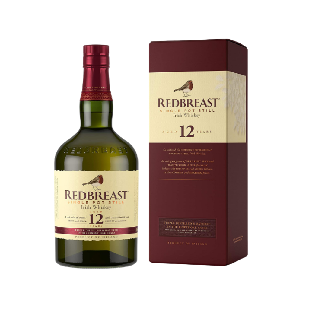 Redbreast 12 Year Old Potstill Irish Whiskey 70cl
